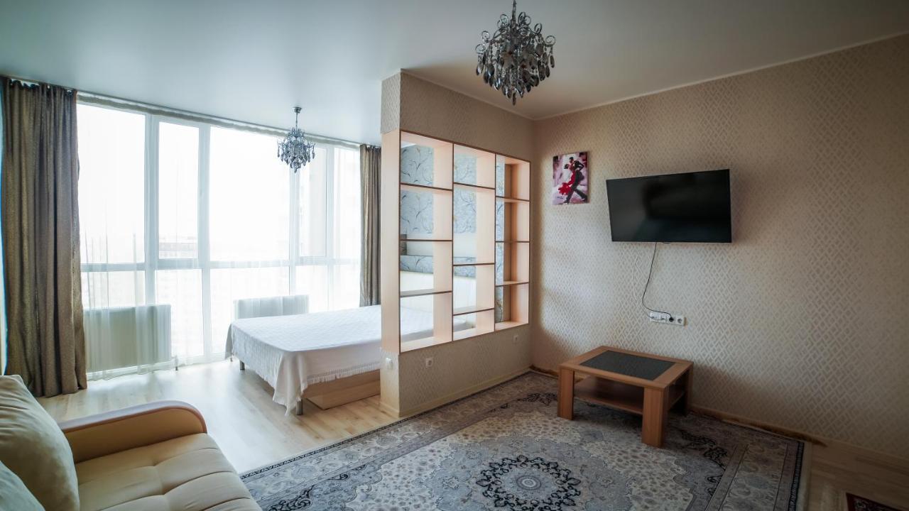 Апартаменты В Астане На Мамышулы Astana Ngoại thất bức ảnh